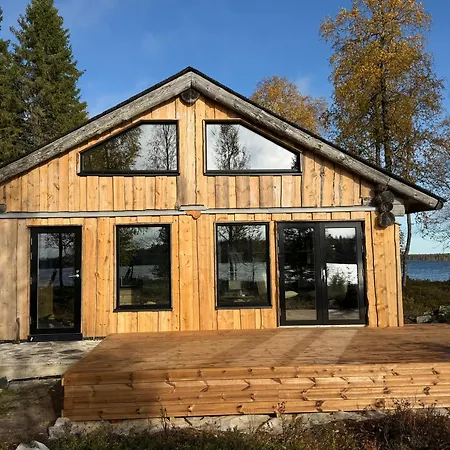 Villa Traditional On Wilderness Island 20km From Rovaniemi