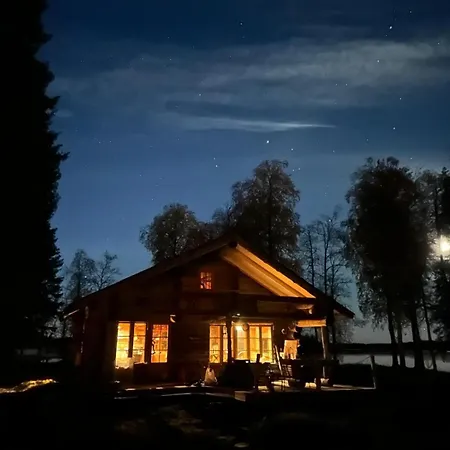 Villa Arctic Private Island Rovaniemi