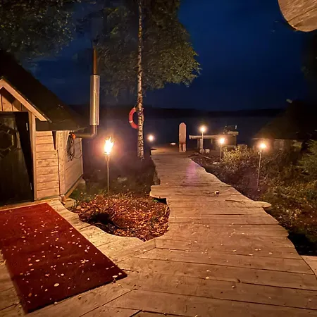 Traditional On Wilderness Island 20km From * Rovaniemi