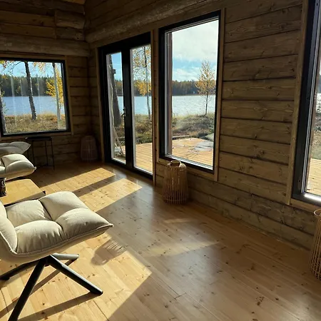Villa Arctic Private Island Rovaniemi