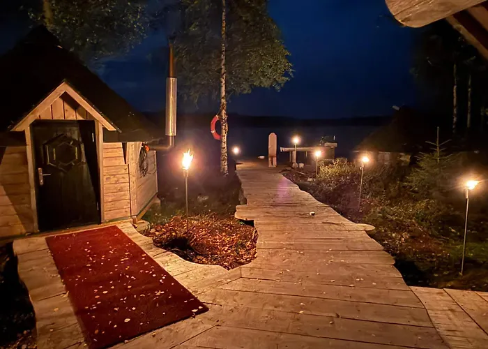 Arctic Private Island * روفانييمي